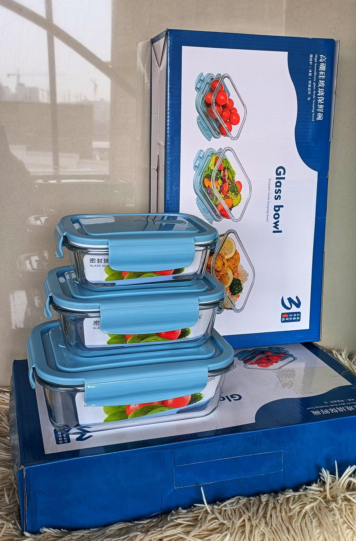 Airtight Storage Containers