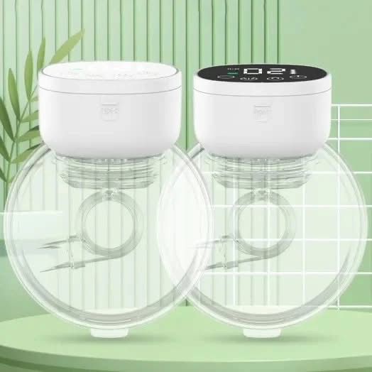 Rechargeable & Wearable Pump