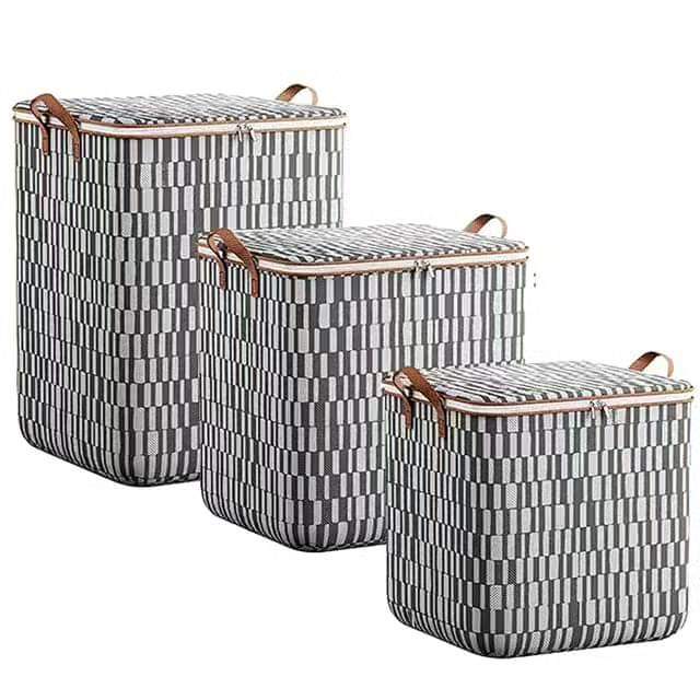 3pcs  Duvet/Closet Organizer