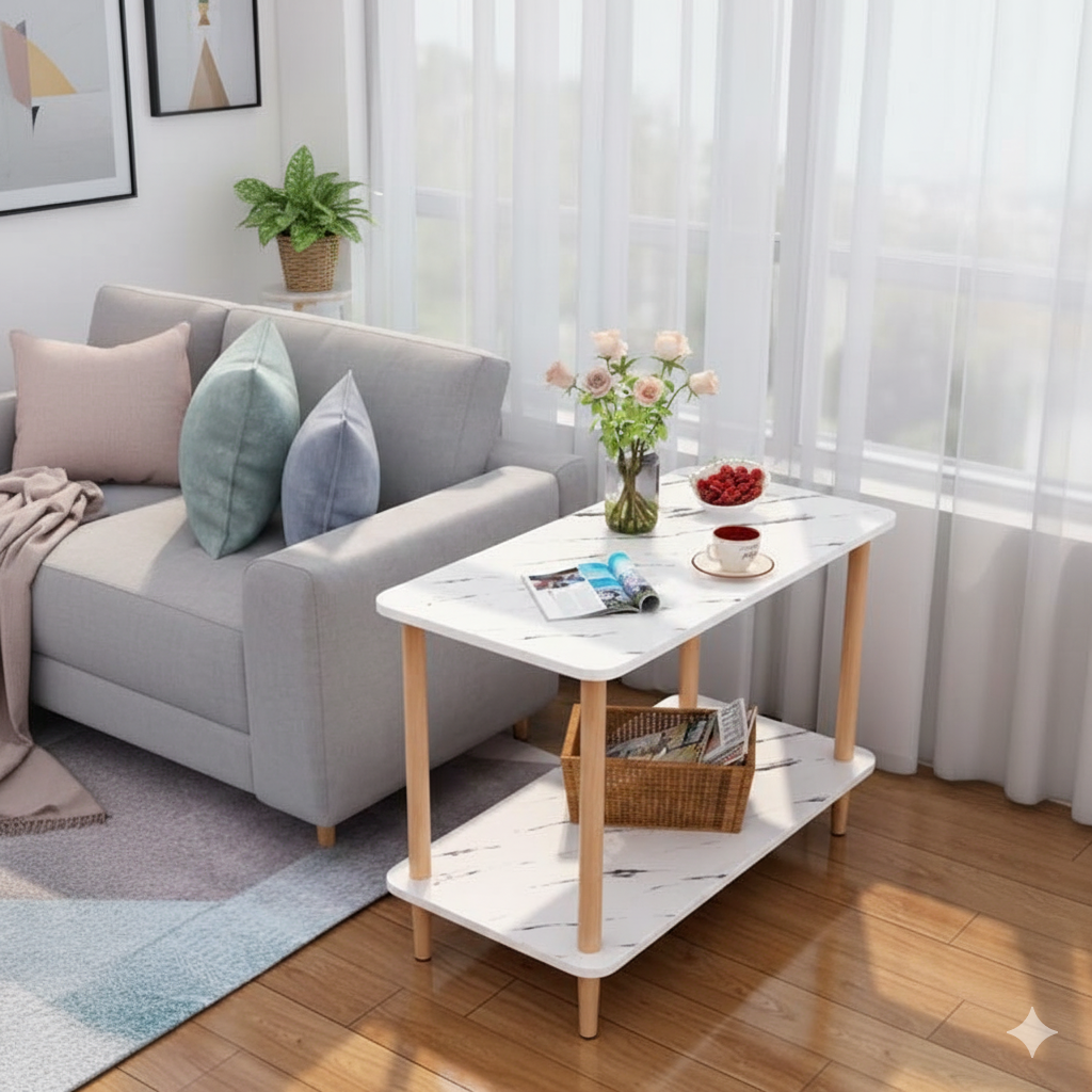 Nordic Rectangular Coffee Table