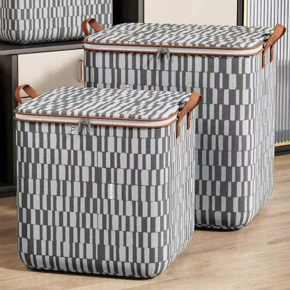 3pcs Quilt Duvet/Closet Organizer