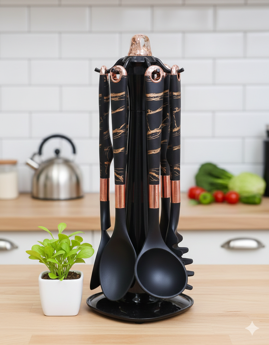 Silicone Serving Set