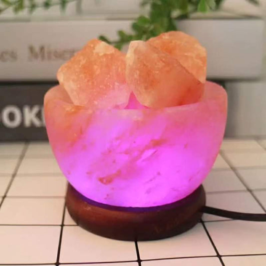 Mini Himalayan Salt Lamp