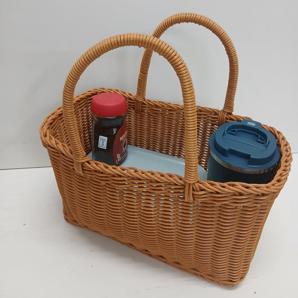 Rattan Storage Basket