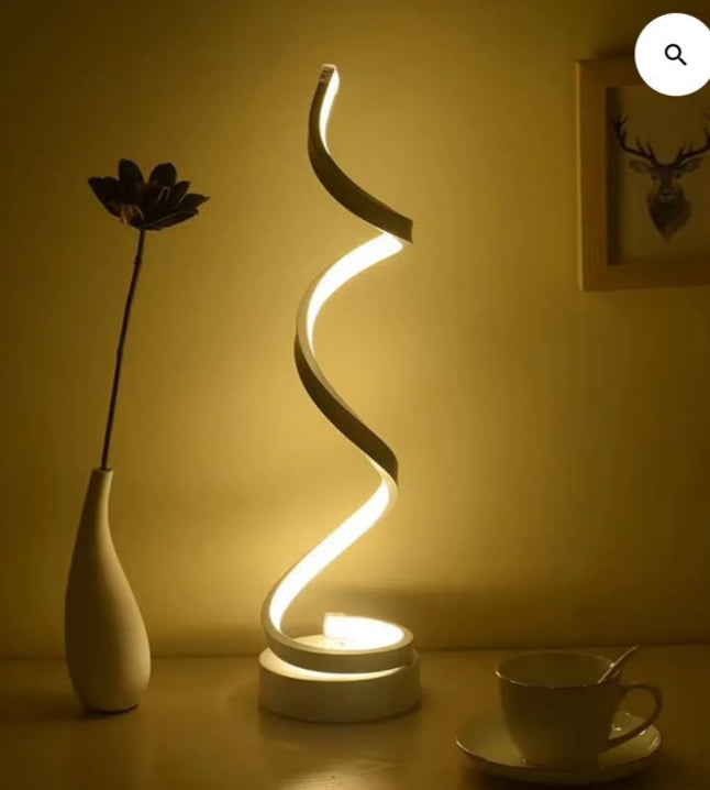 Gemelli Collection – 2pcs decorative lamps, elegant design, soft lighting – home décor and ambient illumination