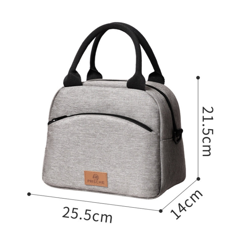 Half Round Large Capacity Insulated Lunch Bag