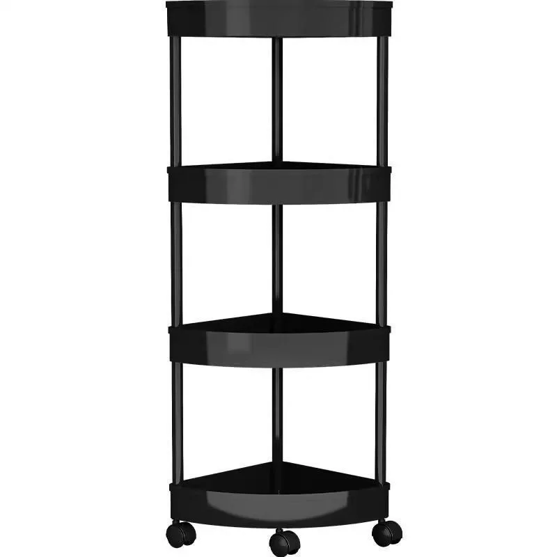 4 tier corner storage rack
