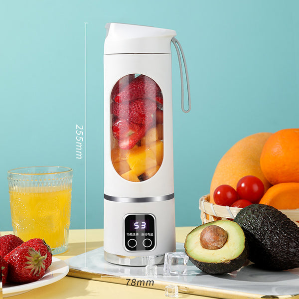 Portable USB Rechargeable Fruit Blender