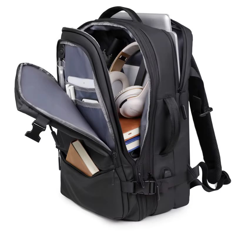 Multifunctional Expandable Unisex Backpack
