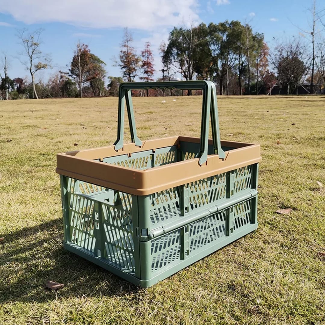 Foldable Picnic Basket