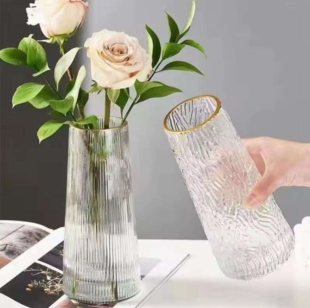 Glass Flower Vase