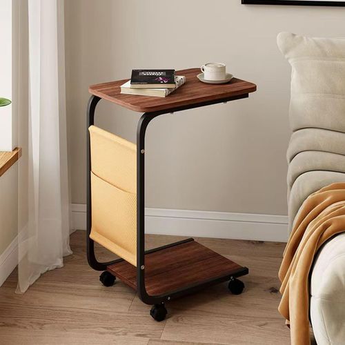 2-Layer Trolley Side Table
