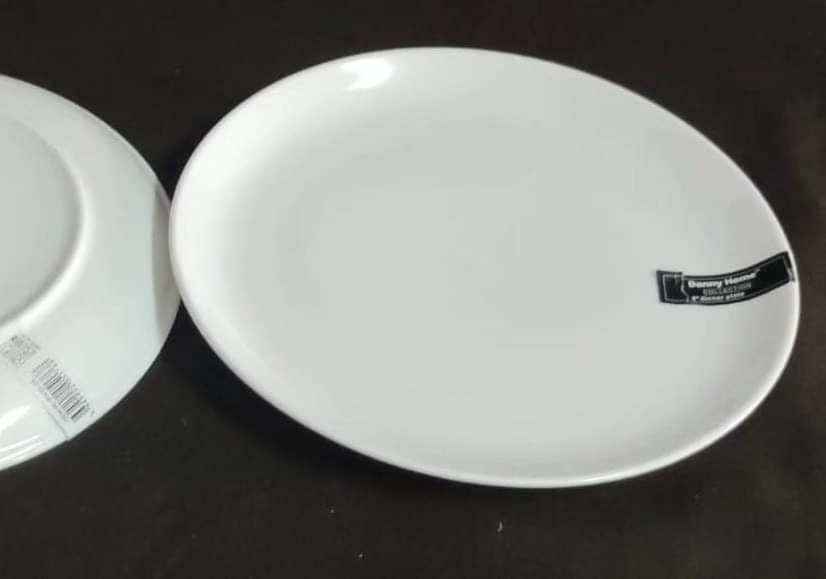 Fine Porcelain Dinner Plates