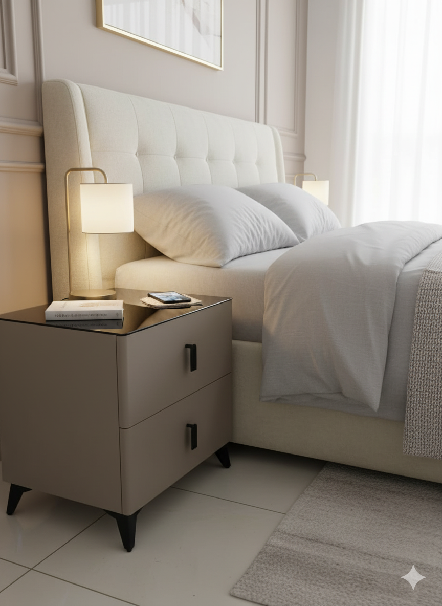 Bedside Table Nightstand