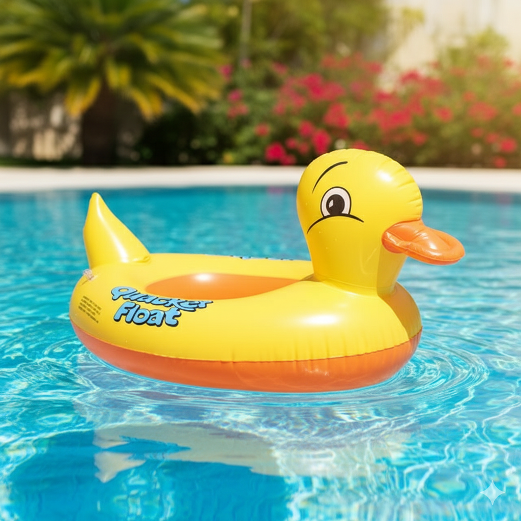 swimming duck floaters for kids