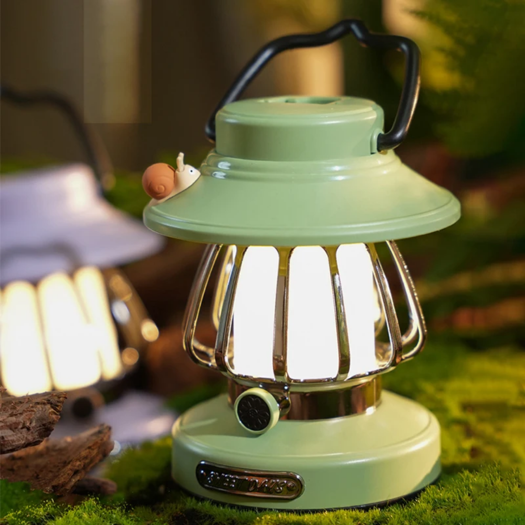 LED Night Lantern Lamp