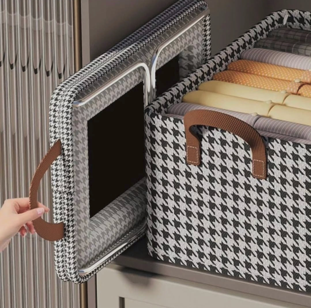 Closet Clothes Storage Organiser for jeans, trousers, T-shirts and socks - available in Nairobi, Kenya