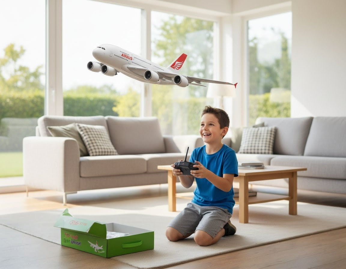 Kid's Airbus A380 Speed Plane