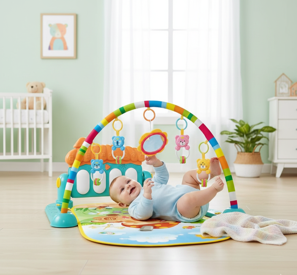 Piano playmat for kids