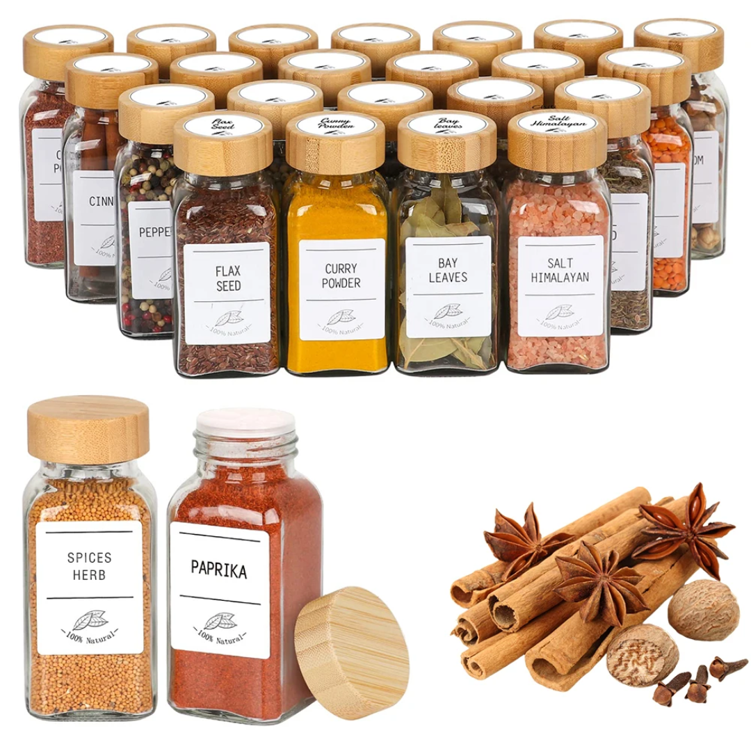 16pc Spice Jar