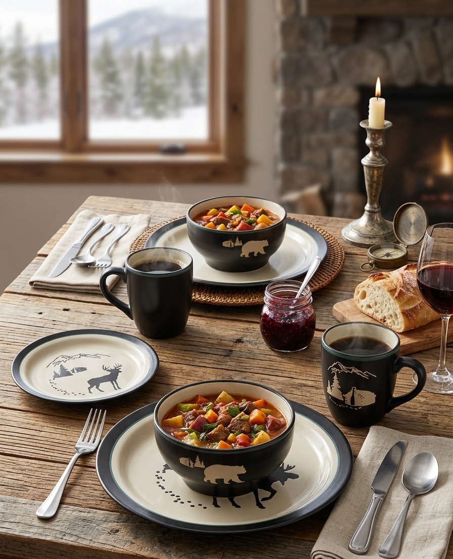 Gemelli Colllection ceramic dinner set 24pcs elegant dining collection cups bowls side plates dinner plates modern ceramic tableware family serving set kitchen dinnerware