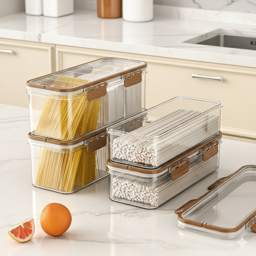 BPA-Free Acrylic Airtight Storage Container
