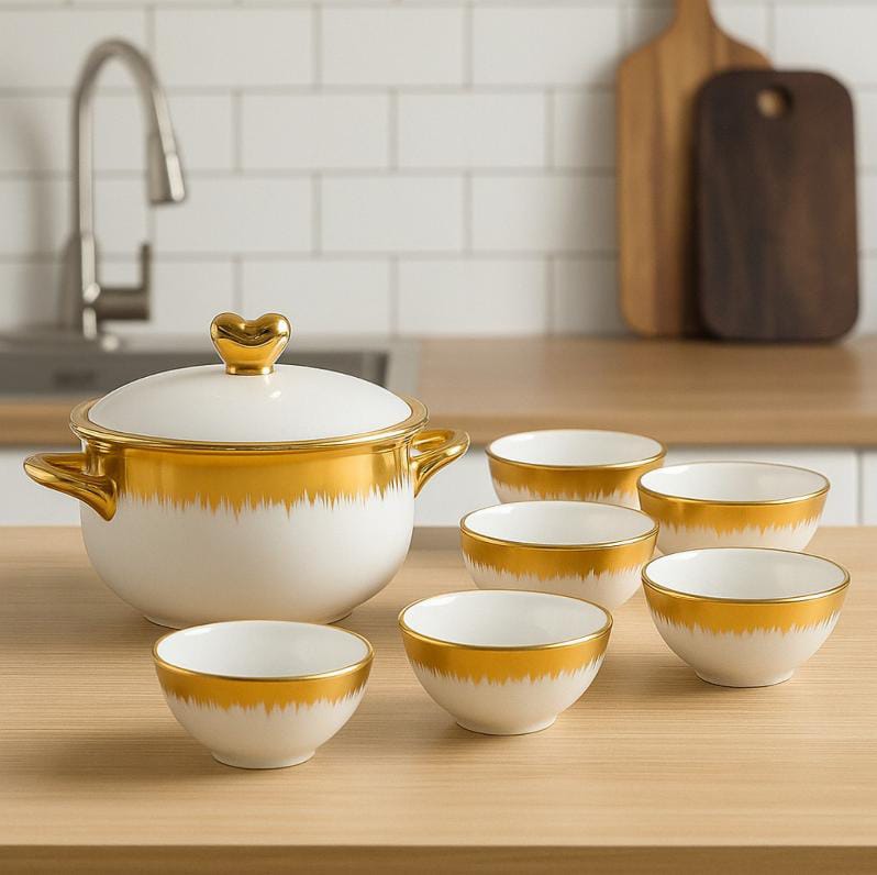 Serving Pot with Bowl