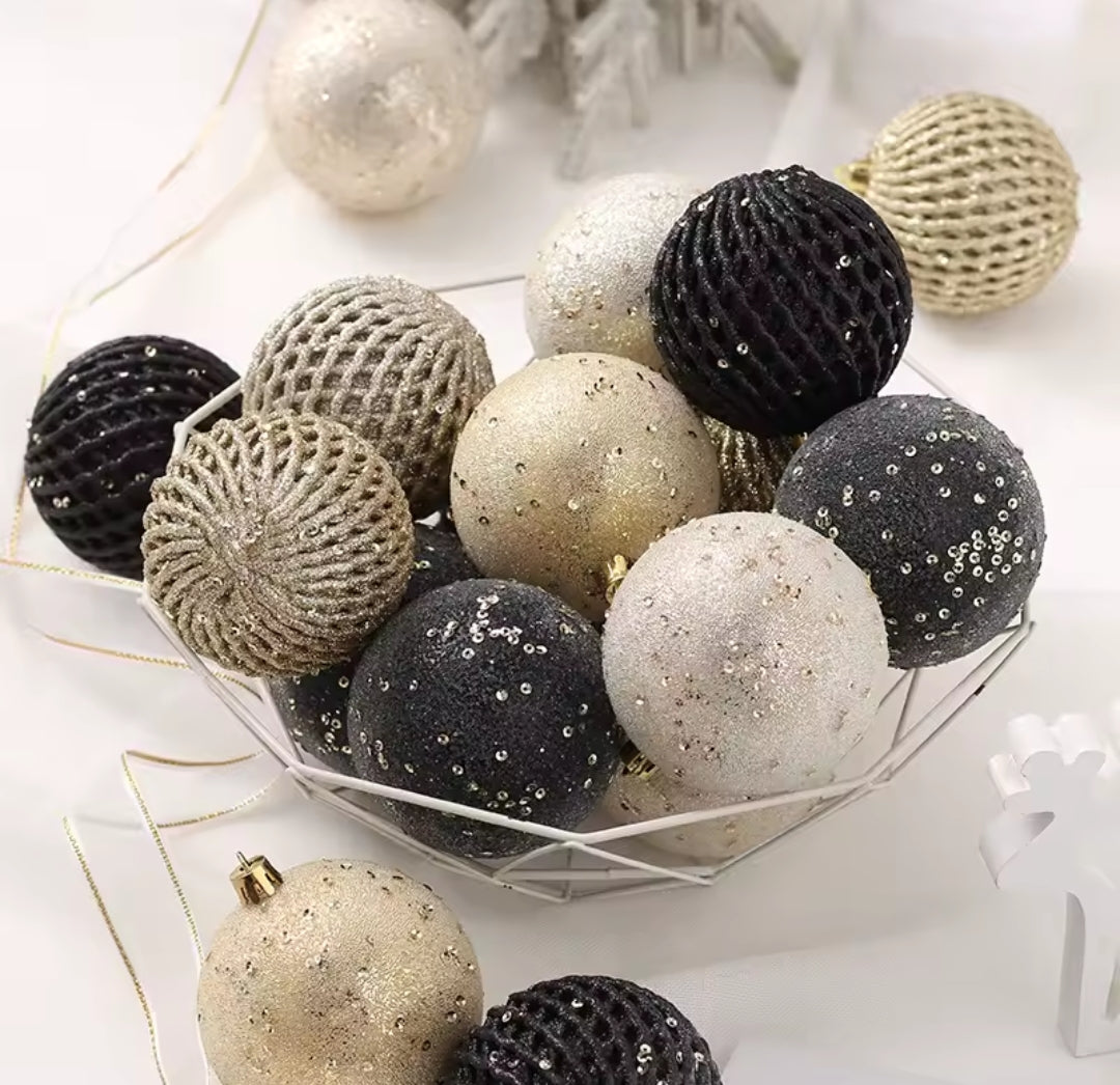 12pc Christmas Balls