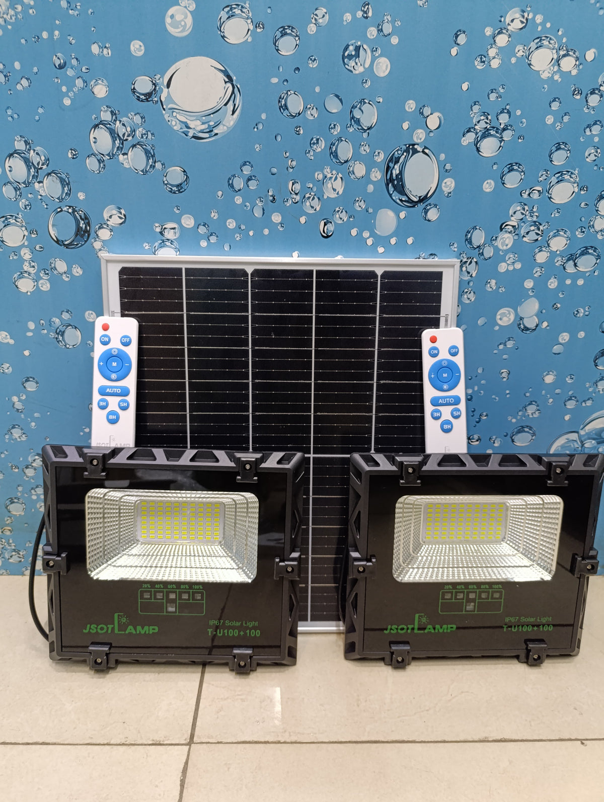 2in1 Solar Floodlight