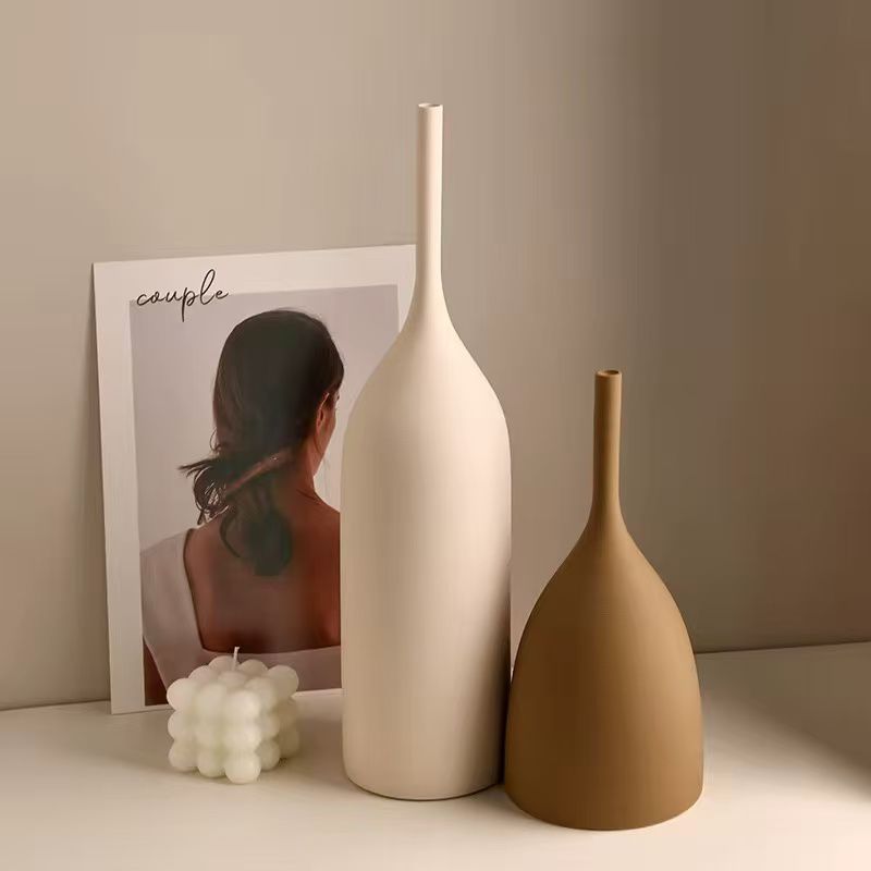 2pc Decor Vases