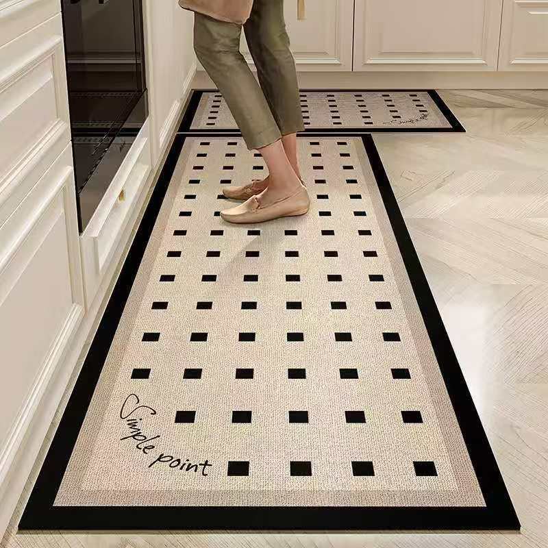 Rubber Bottom Kitchen Mat
