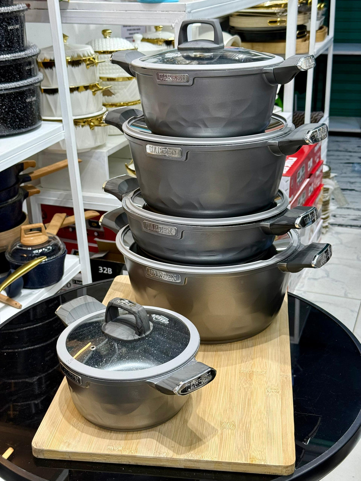 10pcs Cookware Set