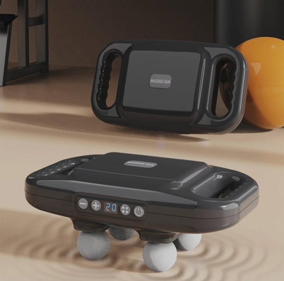 4-Head Deep Tissue Massager