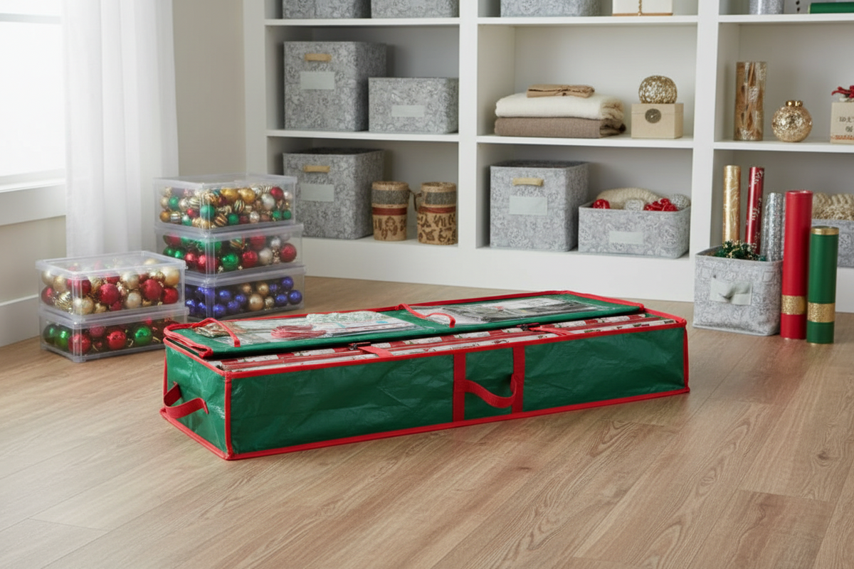 Artificial Christmas Tree Storage Bag Waterproof Holiday Organiser 105*35*16cm(L*W*H)