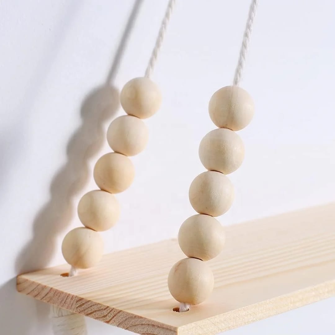 Macrame Wall Hanging Shelf Storage Rack