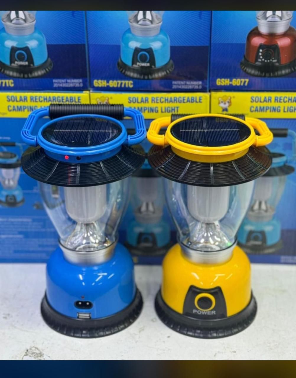 Rechargeable Camping Light