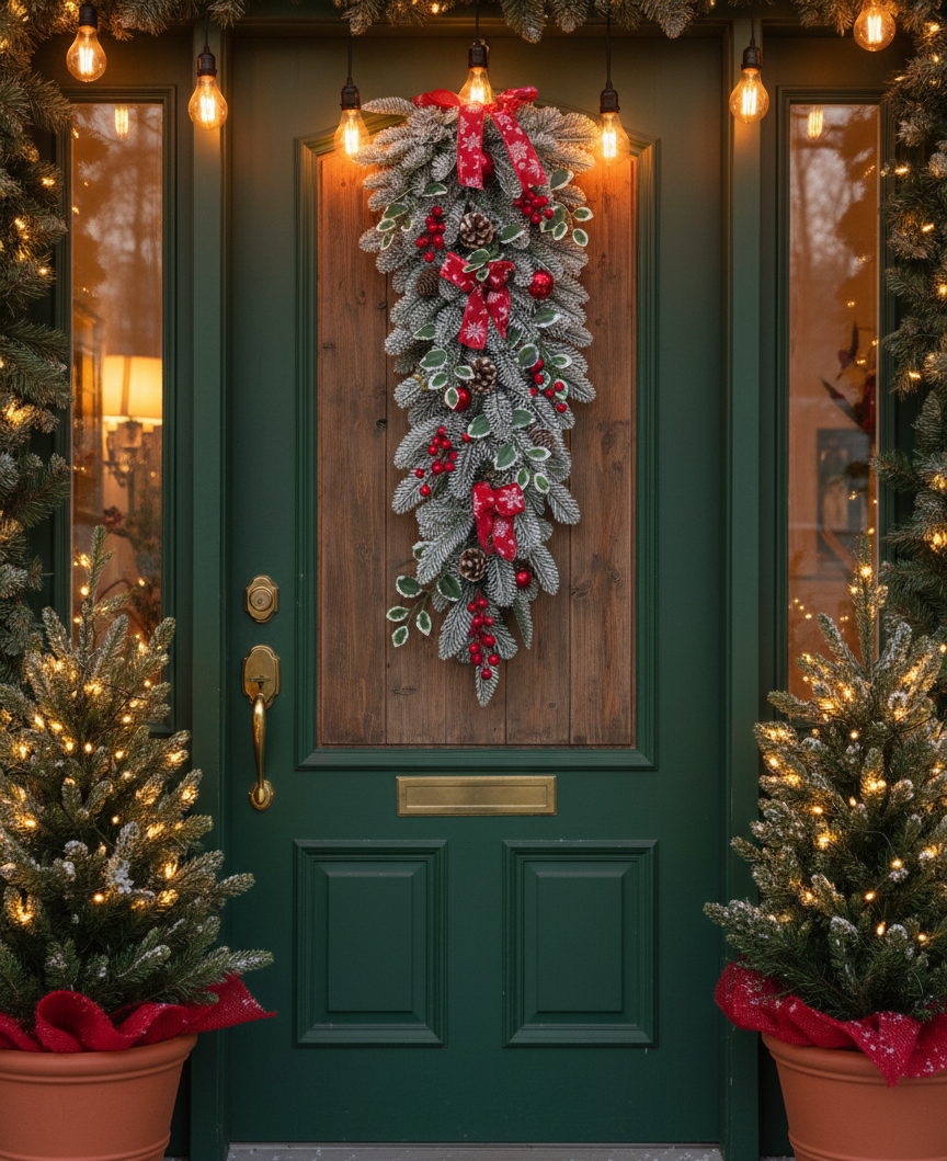 90cm Christmas Wreath