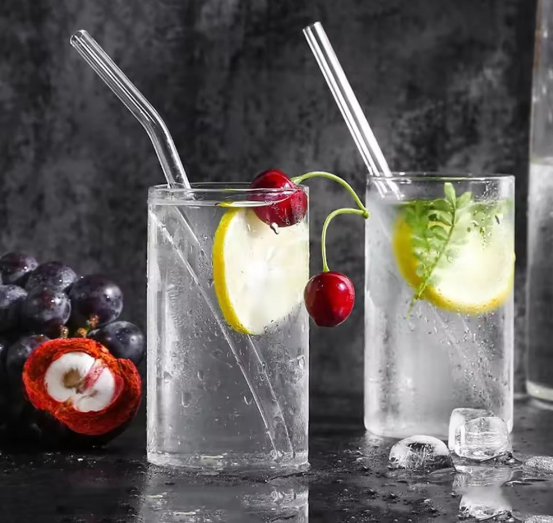 Reusable Glass Straws