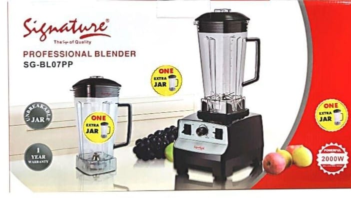 Professional Blender
