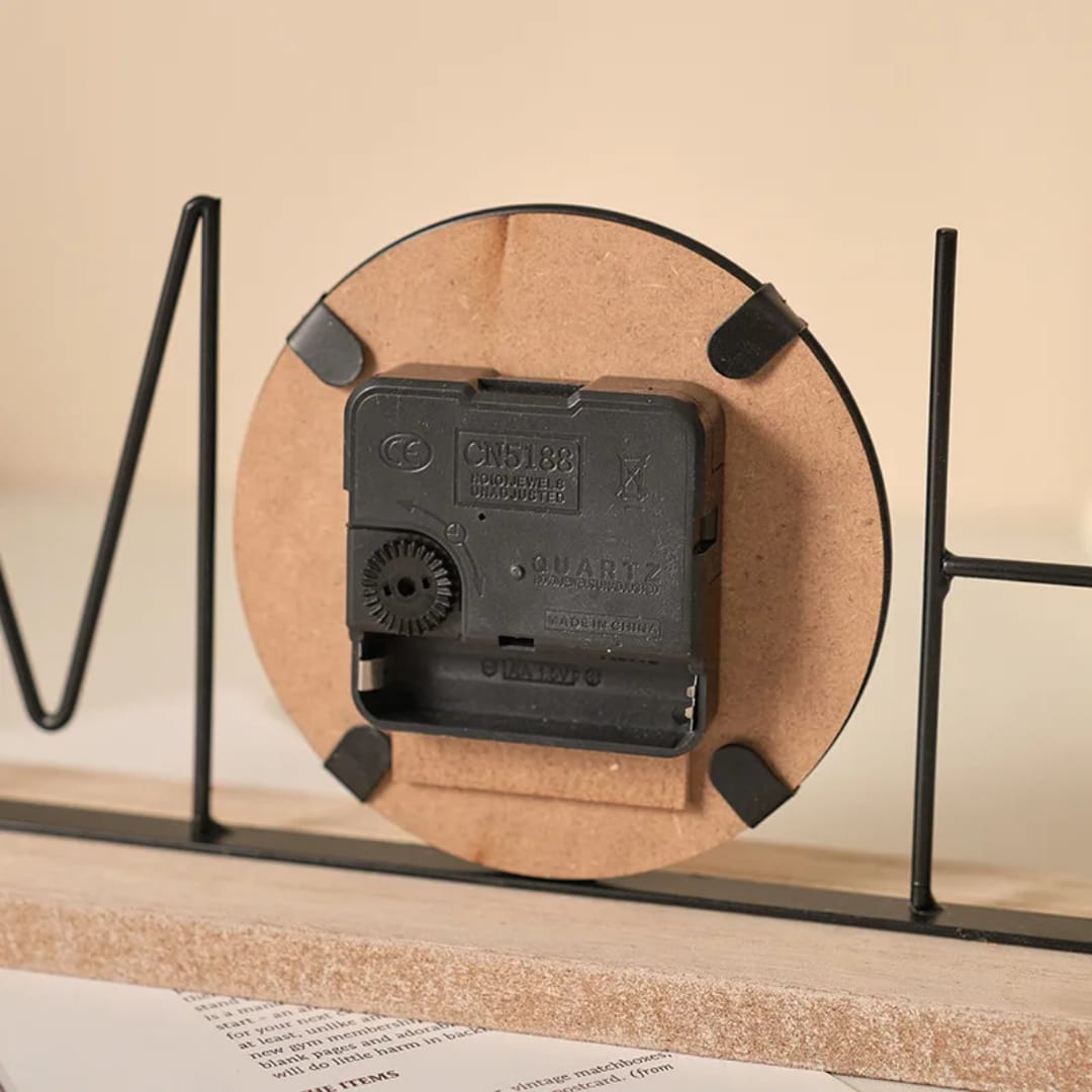 Decorative Desktop Clock