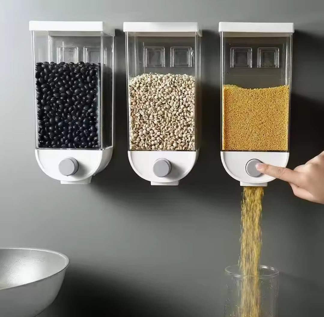 Wall Mounted Cereal Dispenser