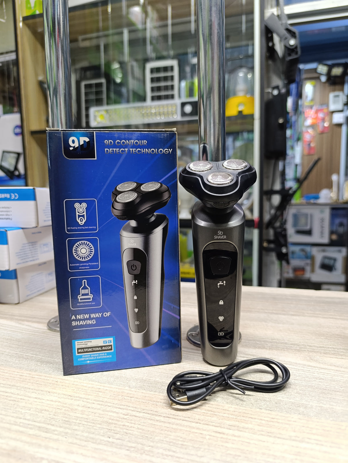 Rechargeable Electric Shaver