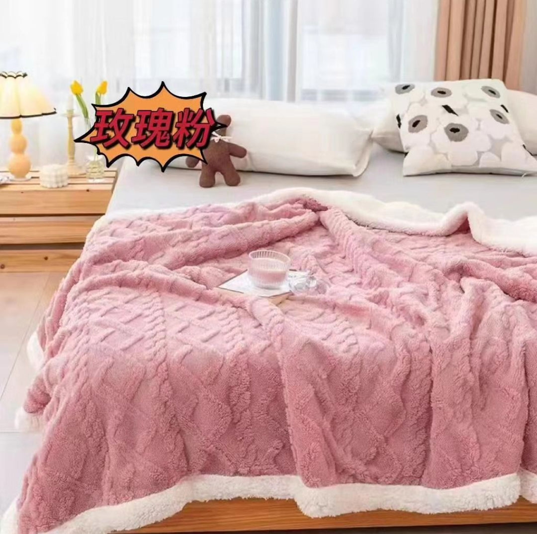 5*6 Warm Single Blanket