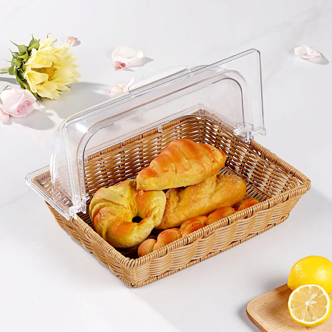 Rectangular Bread Basket