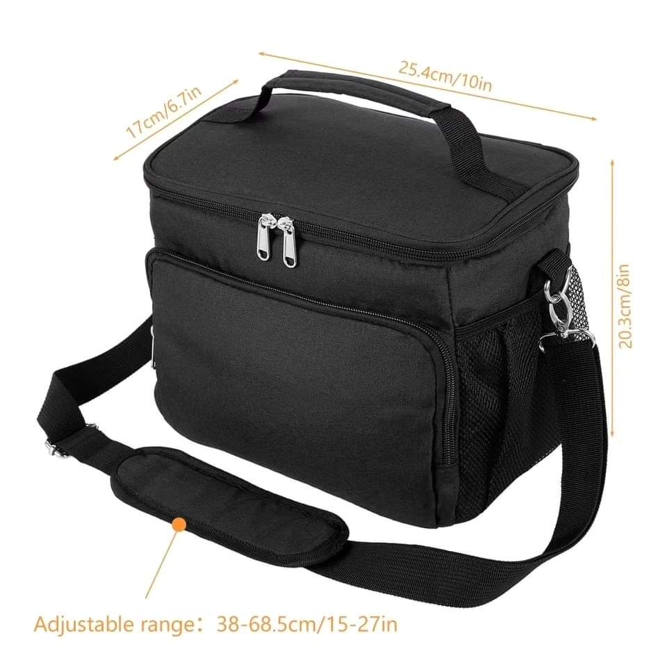 Large Capacity Cooler Lunch Bag