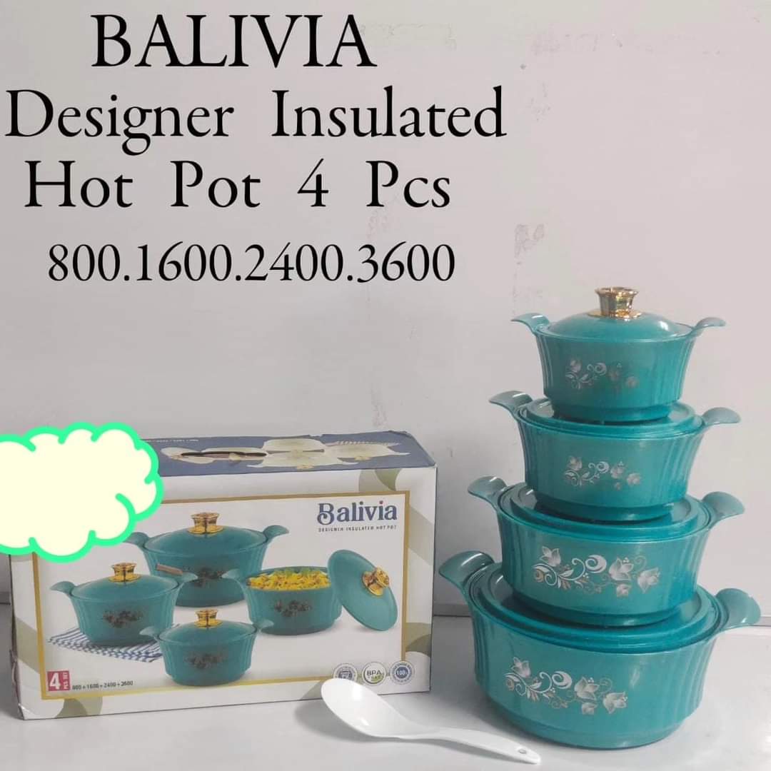 Set of 4 hotpots