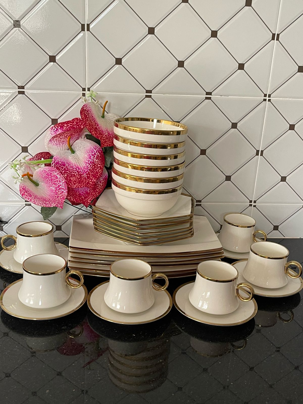 30Pc Dinner Set