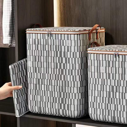3pcs Quilt Duvet/Closet Organizer