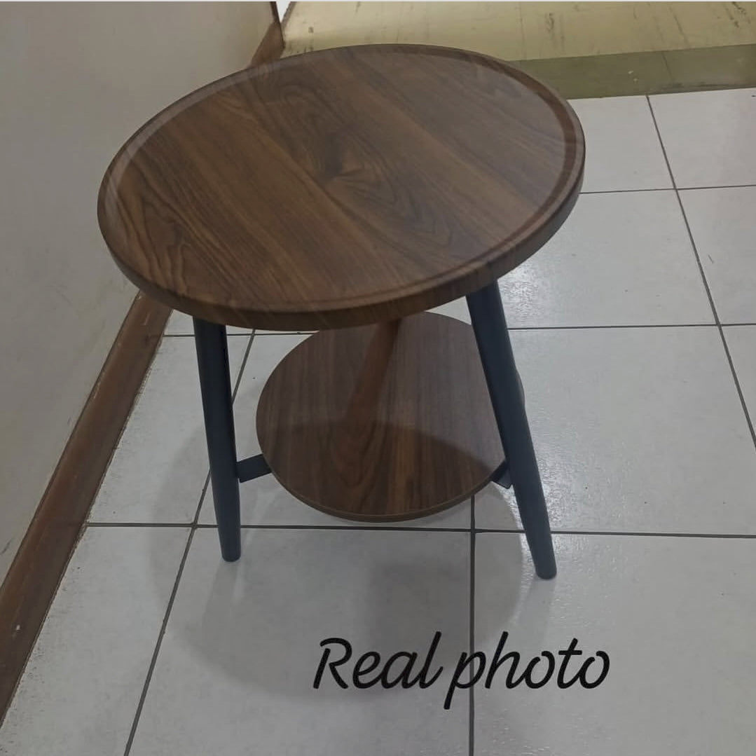 2 Tier Round Side Table