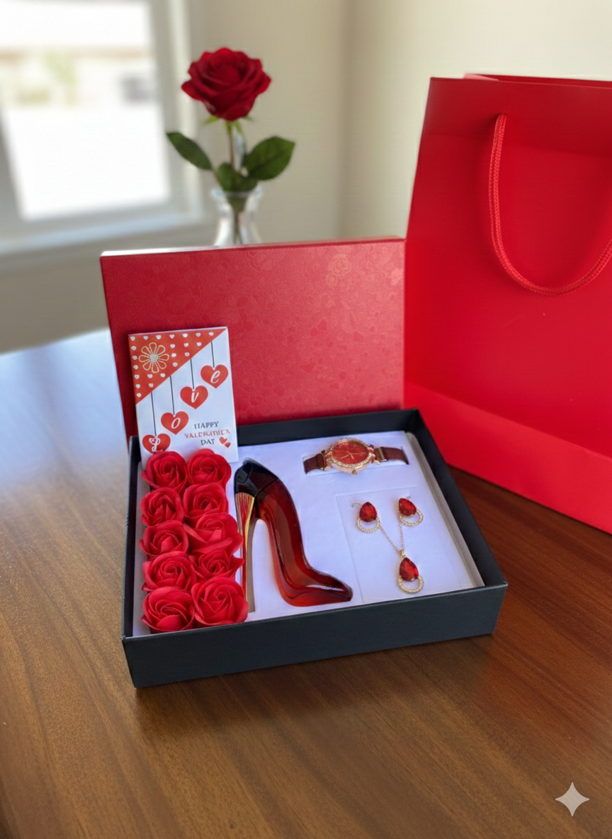 Floral Valentines Ladies Gift Set